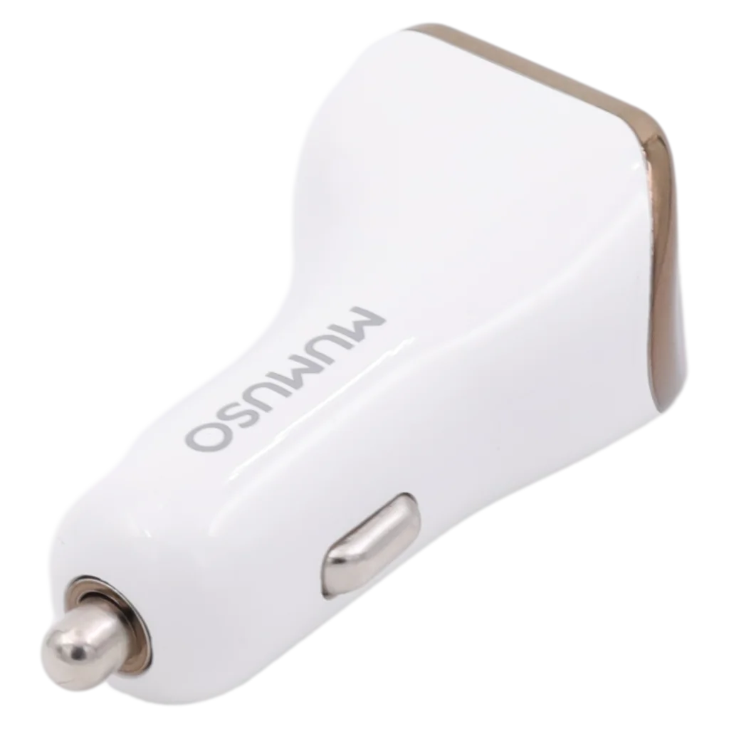 USB-A und USB-C Auto Schnellladeadapter, 20W (Weiß)