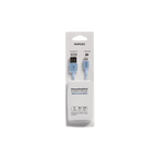 USB-Ladekabel mit Lightning-Anschluss, 1m (Blau), TPE &amp; verzinntes Kupfer
