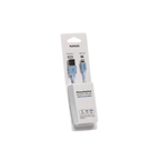 USB-Ladekabel mit Lightning-Anschluss, 1m (Blau), TPE &amp; verzinntes Kupfer