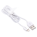 USB-Ladekabel mit Lightning-Anschluss, 1 m (Weiß) für iPhone/iPad/iPod