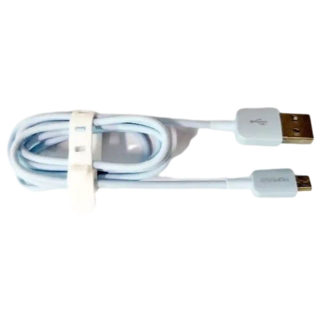 USB-Kabel für Android, Schnellladen 2,1A (Blau)