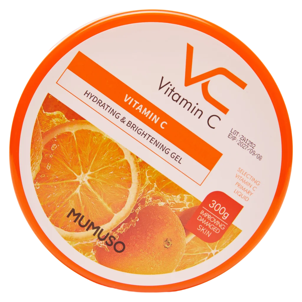 Vitamin C Gesichts- und Feuchtigkeitsgel, 300 g (Orange)