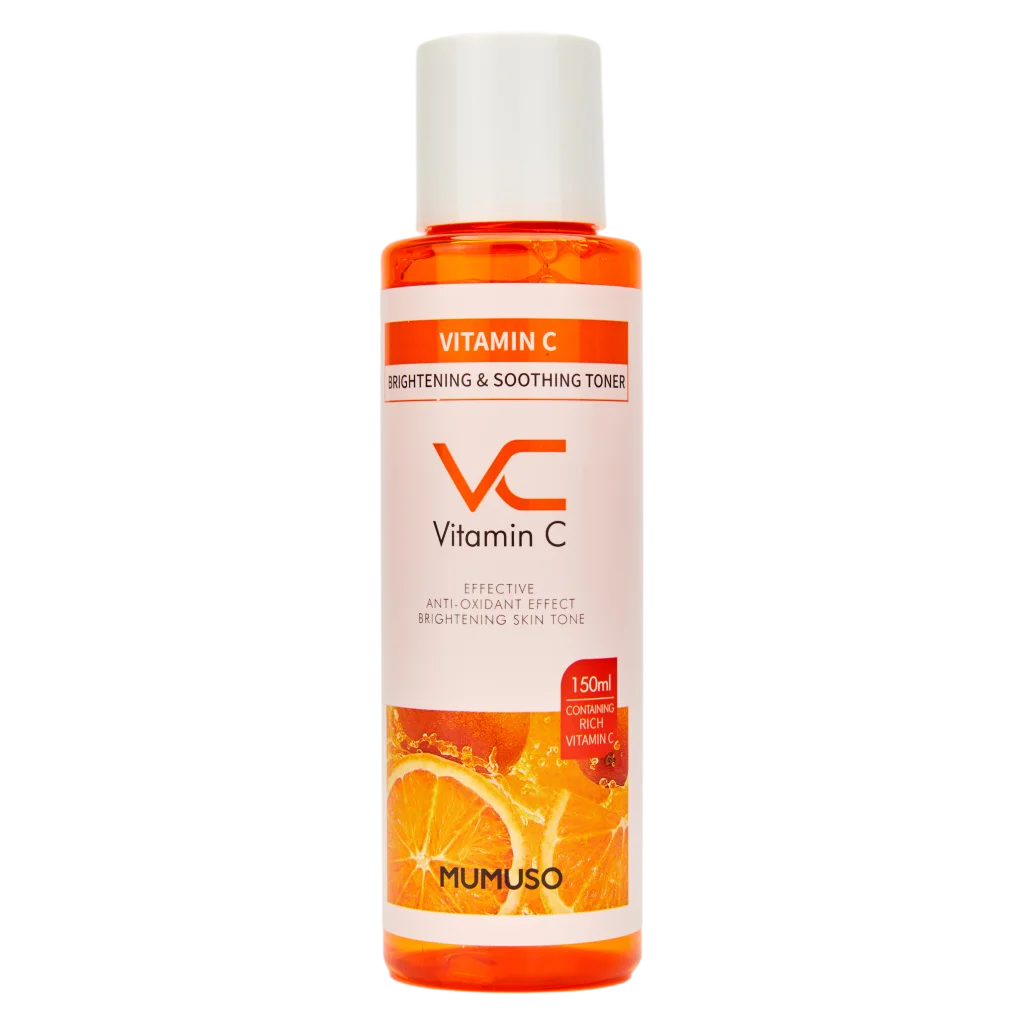 Vitamin C Gesichtstoner für strahlende Haut, 150 ml (Orange)