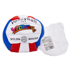 Volleyball Größe 5 aus PVC-Kunstleder für Kinder und Freizeit (Mehrfarbig)