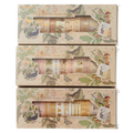 8-teiliges Washi Tape Set mit Goldfolien-Print, Wald-Design (Mehrfarbig)