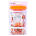 Wasserdichte Handyhülle aus PVC, schwimmfähig mit Capybara-Design (Orange)
