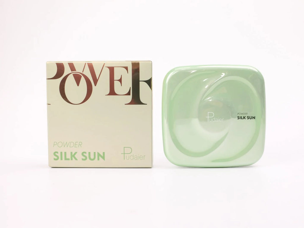 Pudaier Kompaktpuder Silk Sun im Farbton 03