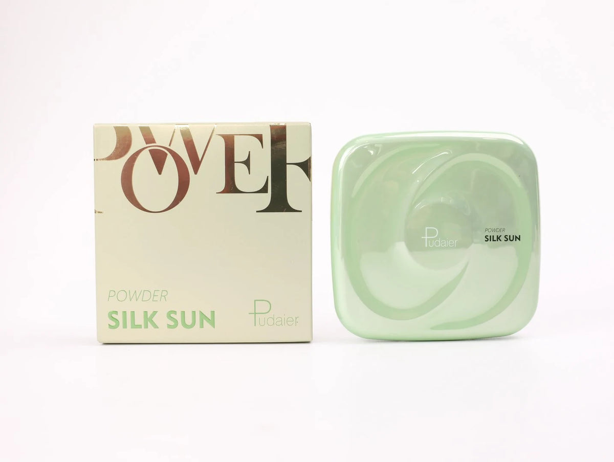 Pudaier Kompaktpuder Silk Sun im Farbton 04