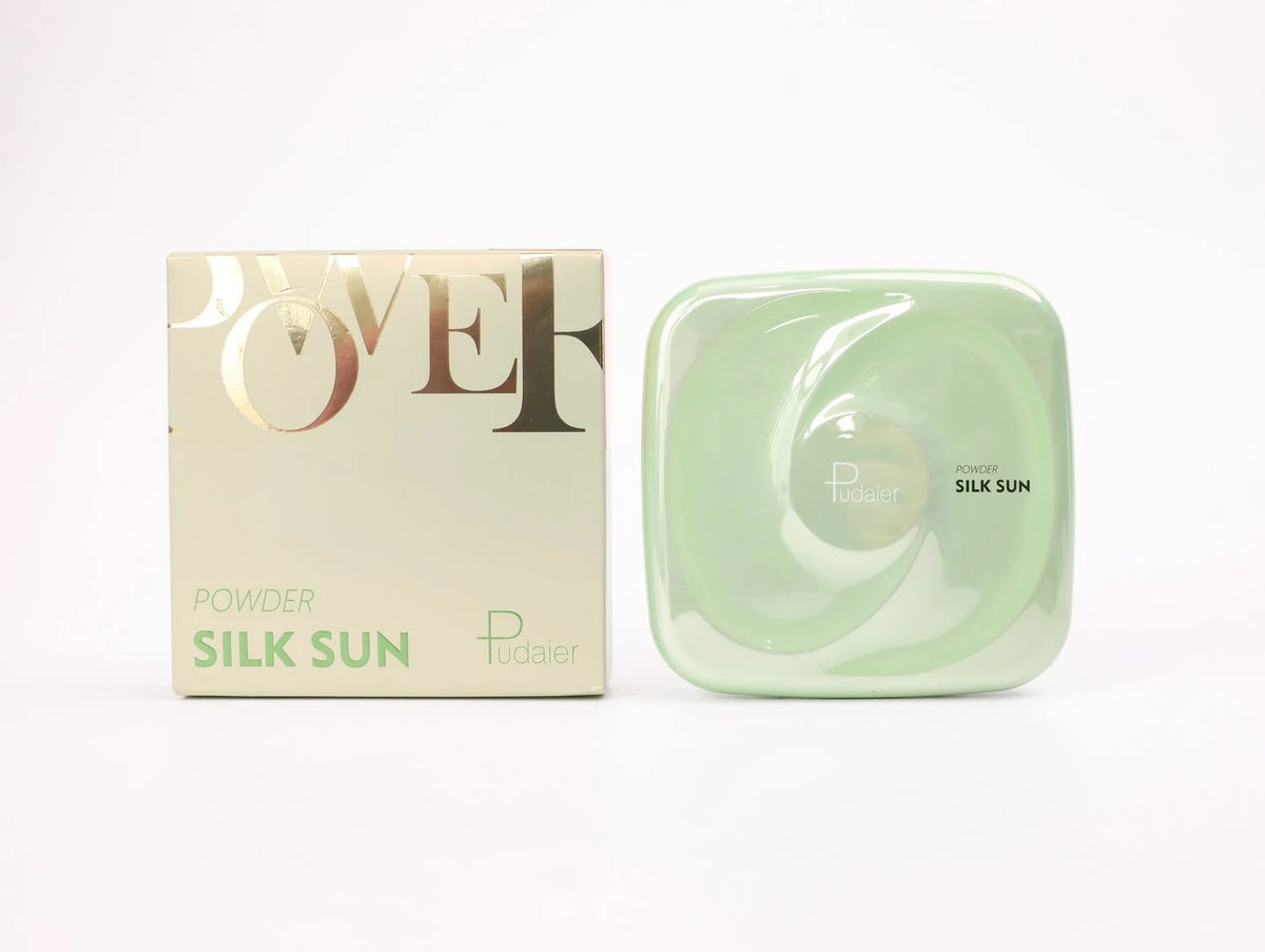 Pudaier Kompaktpuder Silk Sun im Farbton 05