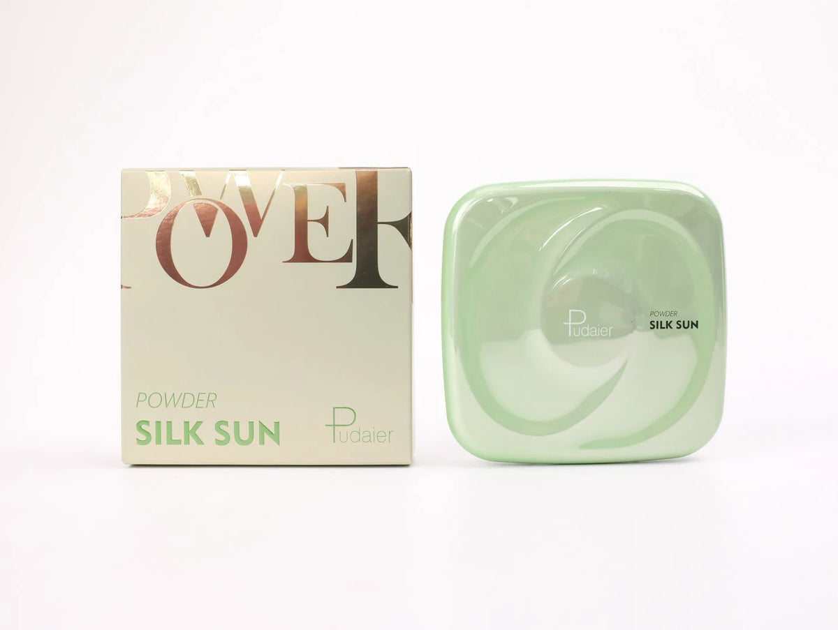 Pudaier Kompaktpuder Silk Sun im Farbton 08
