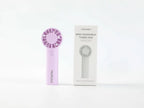 Mini Handventilator in Lila in der Originalverpackung