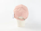 Rosa Jugend Baseballcap mit verstellbarem Verschluss von hinten