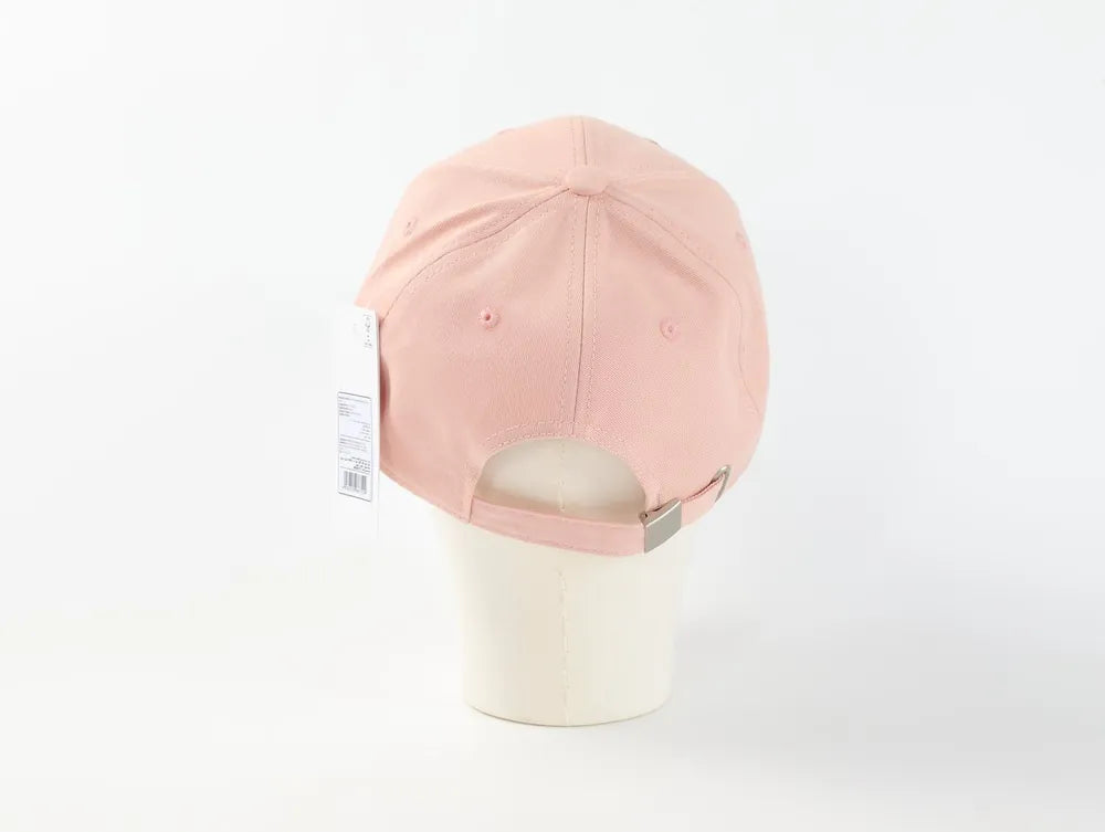 Rosa Jugend Baseballcap mit verstellbarem Verschluss von hinten