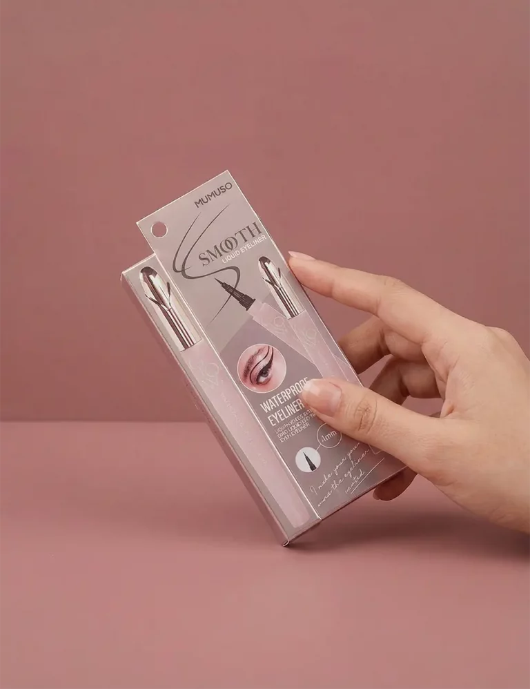 MUMUSO wasserfester Eyeliner-Stift mit feiner Spitze, 27 g in Braun – perfekter Eyeliner für präzises Augen Make-up.