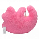 Dekokissen handform aus polyester, flauschig (pink) 6932559600070 1