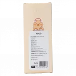 Rückseite der verpackung des 6-teiligen gelstift-sets von mumuso mit produktdetails.