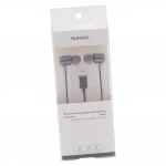 In-ear-kopfhörer mit lightning-anschluss, metall/tpe (schwarz) 6975349067448 3