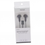 In-ear-kopfhörer mit type-c-anschluss aus kunststoff und tpe (schwarz) 6975959830845 3