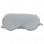 Ultra-weiche schlafmaske aus polyester, doppelseitig (grau/grün/braun) 6976227002162 1