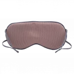 Ultra-weiche schlafmaske aus polyester, doppelseitig (grau/grün/braun) 6976227002162 2