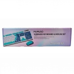 Kabelloses tastatur- und maus-set aus hips-kunststoff (blau/lila) 6976482090898 3