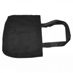 Canvas-tote-bag aus polyester-baumwoll-mischgewebe mit print-design (schwarz) 6976913292549 1