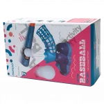 Baseballspielzeug-set aus pp mit nilpferd-design (blau/pink) 6977084551596 1