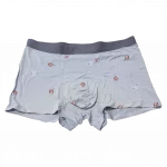 Boxer briefs herren unterwäsche mit print (grau) 6977084558113 3