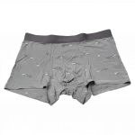 Boxer briefs herren mit print-design, größe 2xl (dunkelgrau) 6977084558205 3