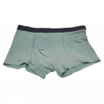 Boxershorts herren mit komfort-passform, größe 2xl (graugrün) 6977084558595 3