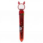 10-in-1 kugelschreiber mit glitzer-print und weihnachtsdesign (mehrfarbig) 6977321144482 2