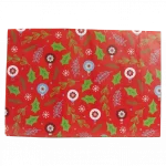 Geschenkpapier mit weihnachts-design, 80 g (rot) 6977321145878 1
