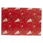 Geschenkpapier mit weihnachts-design, 80 g (rot) 6977321145878 2