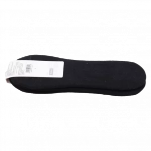 MUMUSO Sneakersocken Herren aus Baumwollmischung, 3er-Pack in Schwarz – atmungsaktive No-Show Socken für Männer.