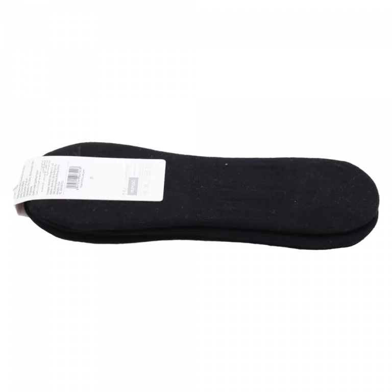 MUMUSO Sneakersocken Herren aus Baumwollmischung, 3er-Pack in Schwarz – atmungsaktive No-Show Socken für Männer.