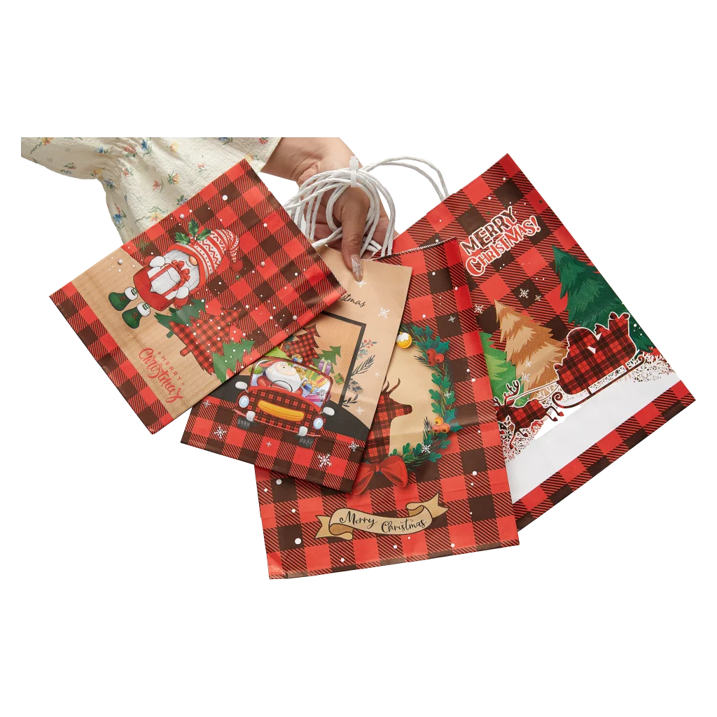 mumuso_4-teiliges_geschenktaschen-set_weihnachtsbaum_rot.webp MUMUSO Geschenktaschen Set mit Weihnachtsbaum, 4-teilig (Rot) – Weihnachtsgeschenktaschen mit Weihnachtsbaum-Print für Geschenkverpackung.