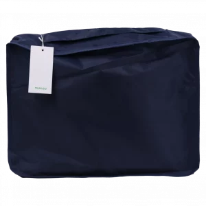 MUMUSO 6-teiliges Aufbewahrungsbeutel-Set aus Polyester, navyblau – praktischer Kleiderorganizer für Reisen.