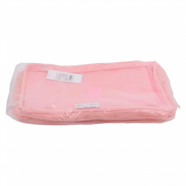 MUMUSO 6-teiliges Aufbewahrungstaschen Set aus Polyester (Pink) für Reise und Alltag – ideal für Koffer Organisation.