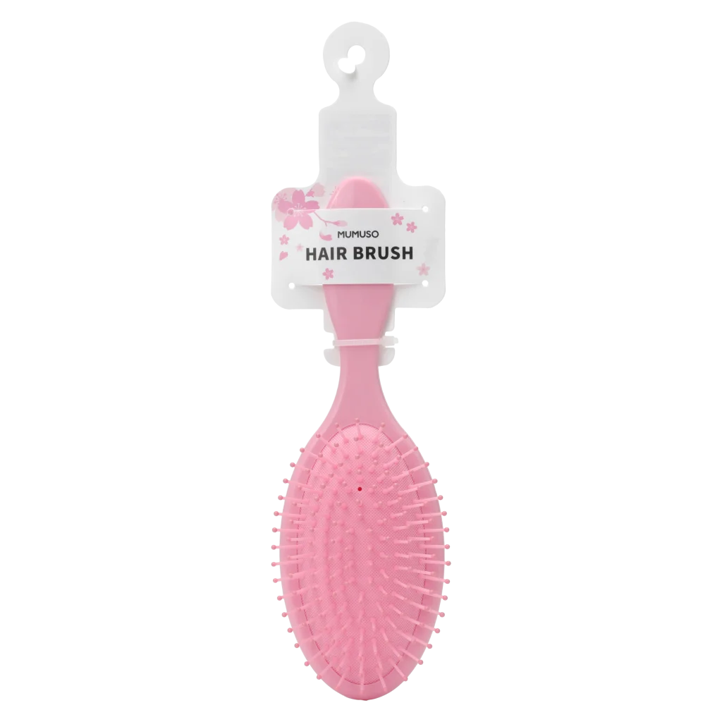 mumuso_air-cushion-haarbuerste_kunststoff_kirschbluete_rosa_l_2.webp MUMUSO Air Cushion Haarbürste mit Kirschblüten, Kunststoff, L, rosa – sanfte Entwirrung für empfindliche Kopfhaut.