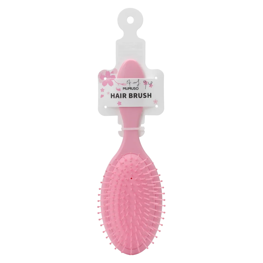 mumuso_air-cushion-haarbuerste_kunststoff_kirschbluete_rosa_l_3.webp MUMUSO Air Cushion Haarbürste mit Kirschblüten, Kunststoff, L, rosa – sanfte Entwirrung für empfindliche Kopfhaut.