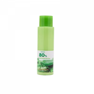 MUMUSO Aloe Emulsion mit 80% Aloe Barbadensis, 160 ml – feuchtigkeitsspendende Gesichtsemulsion für trockene Haut.