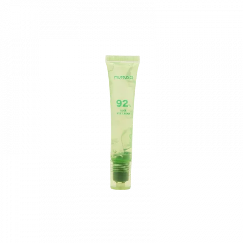 MUMUSO Aloe Vera Augencreme, feuchtigkeitsspendend mit 15 g – Augencreme für empfindliche Haut mit Aloe Vera Extrakt.