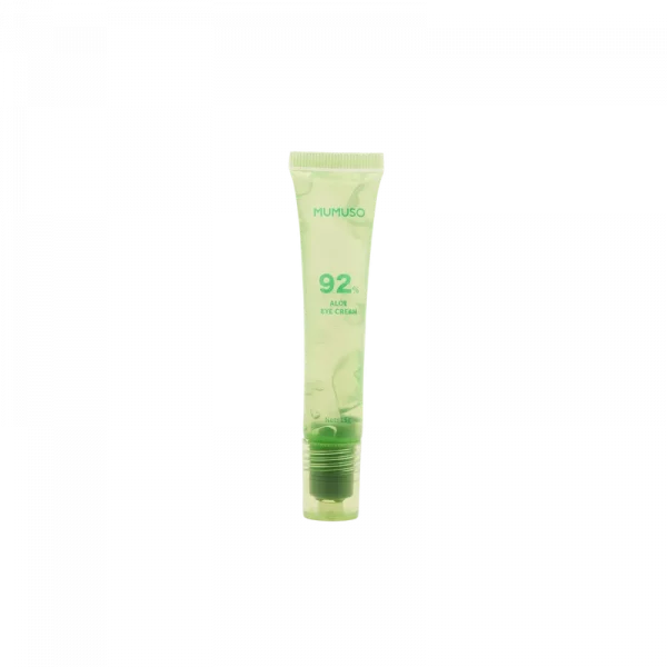 MUMUSO Aloe Vera Augencreme, feuchtigkeitsspendend mit 15 g – Augencreme für empfindliche Haut mit Aloe Vera Extrakt.