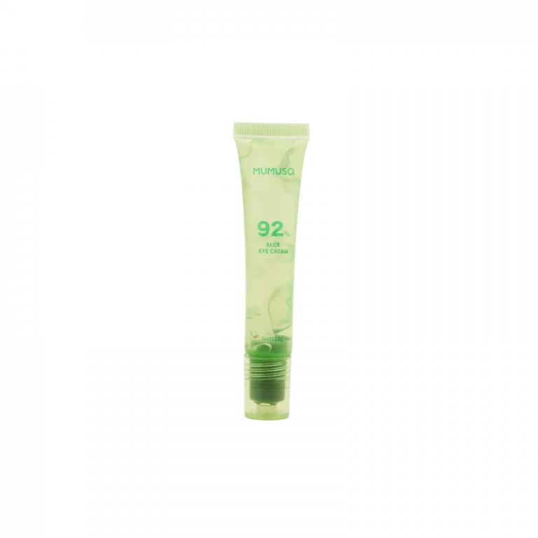MUMUSO Aloe Vera Augencreme, feuchtigkeitsspendend mit 15 g – Augencreme für empfindliche Haut mit Aloe Vera Extrakt.