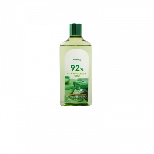 MUMUSO Aloe Vera Gesichtstoner, feuchtigkeitsspendend, 400 ml – sanfte Gesichtspflege für empfindliche Hauttypen.