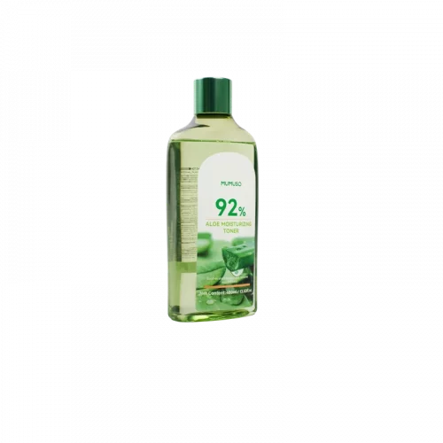 MUMUSO Aloe Vera Gesichtstoner, feuchtigkeitsspendend, 400 ml – sanfte Gesichtspflege für empfindliche Hauttypen.