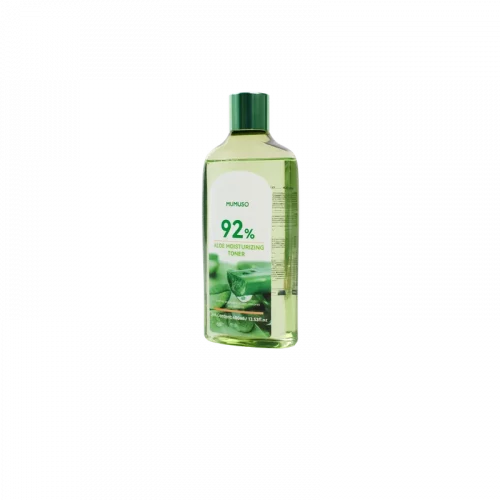 MUMUSO Aloe Vera Gesichtstoner, feuchtigkeitsspendend, 400 ml – sanfte Gesichtspflege für empfindliche Hauttypen.