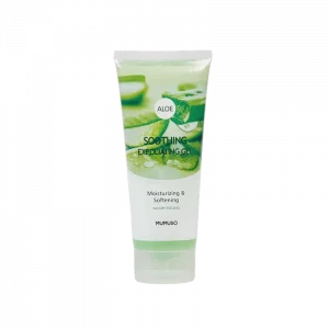 MUMUSO Aloe Vera Peelinggel für das Gesicht, 243,8 g (Grün) – sanftes Peelinggel Gesicht für empfindliche Haut.