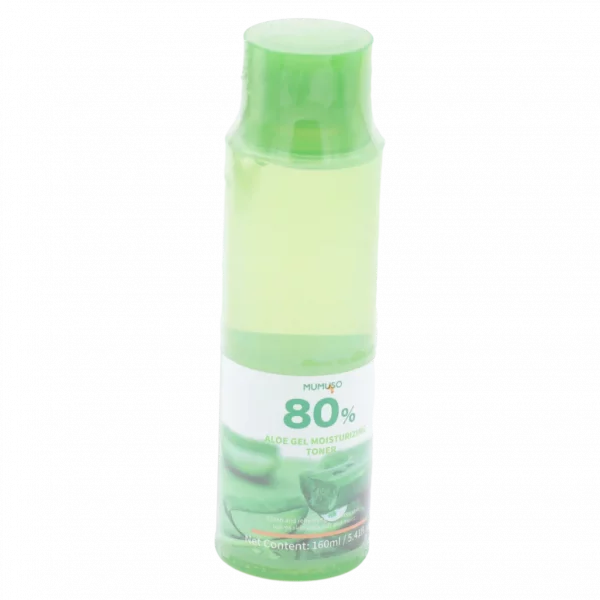 MUMUSO Gesichtstoner mit Aloe Vera, 160 ml (Grün) – feuchtigkeitsspendende Gesichtspflege für sensible Haut.