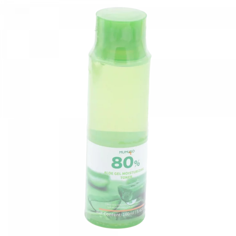 MUMUSO Gesichtstoner mit Aloe Vera, 160 ml (Grün) – feuchtigkeitsspendende Gesichtspflege für sensible Haut.